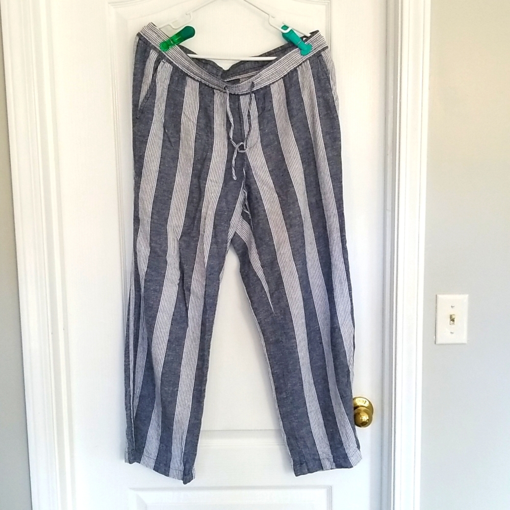 Linen pants size large